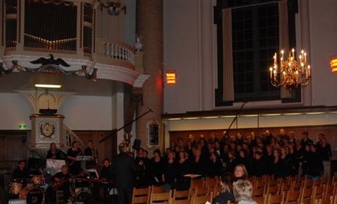 Kerstnacht met Glorify Oostkerk, Middelburg, 24 dec 2008